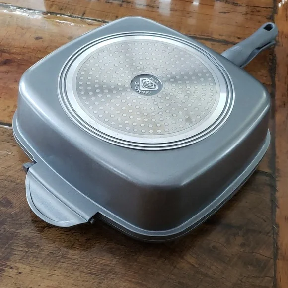 DIAMOND FLIP PAN 🍳 - Picture 4 of 6